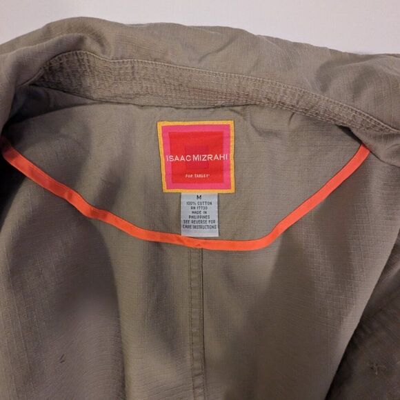 Woman Isaac Mizrahi For Target Blazer Size M - Picture 7 of 9